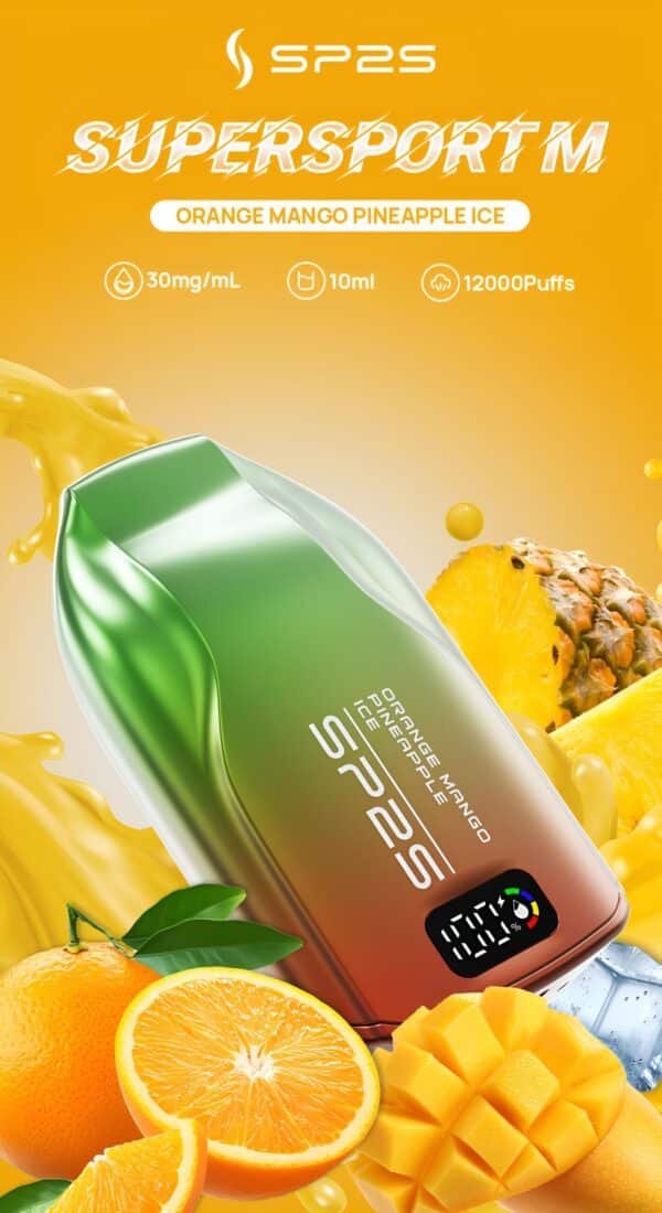 sp s puffs橙子芒果菠萝