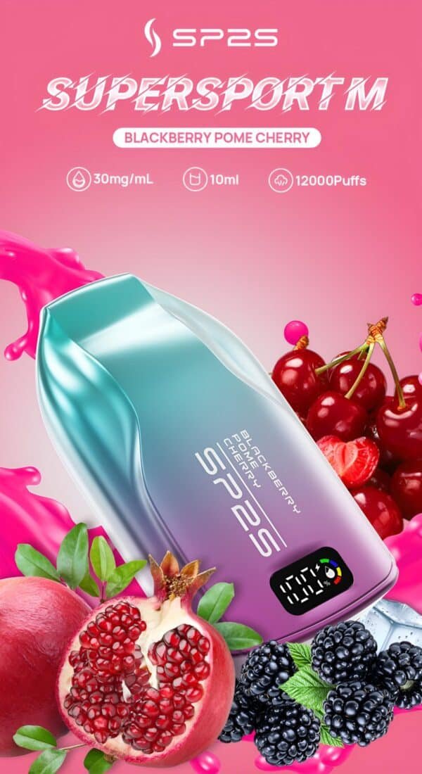 sp s puffs黑莓石榴樱桃