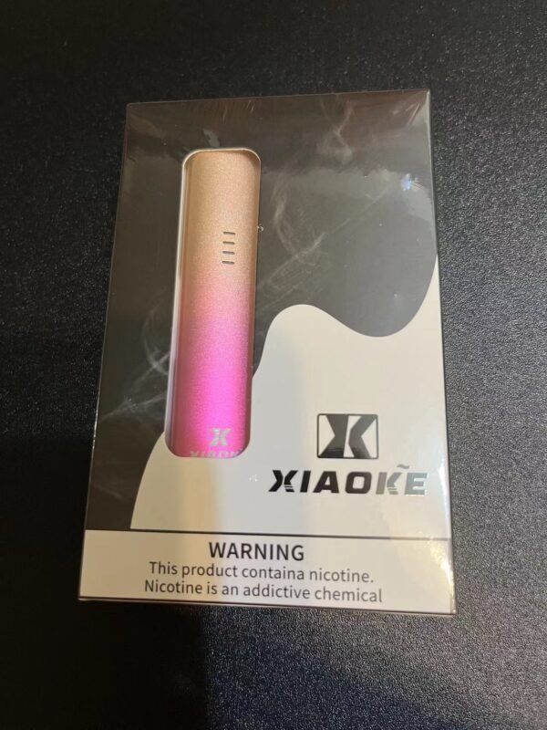 梟客主機 xiaoke五代電子煙主機玫瑰金