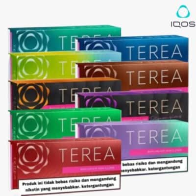 TEREA 哈薩克版加熱煙彈